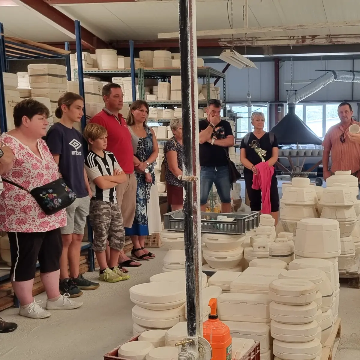 Visite guidée des Porcelaines Carpenet