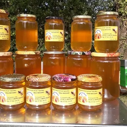 Pots de miel de fleurs_1