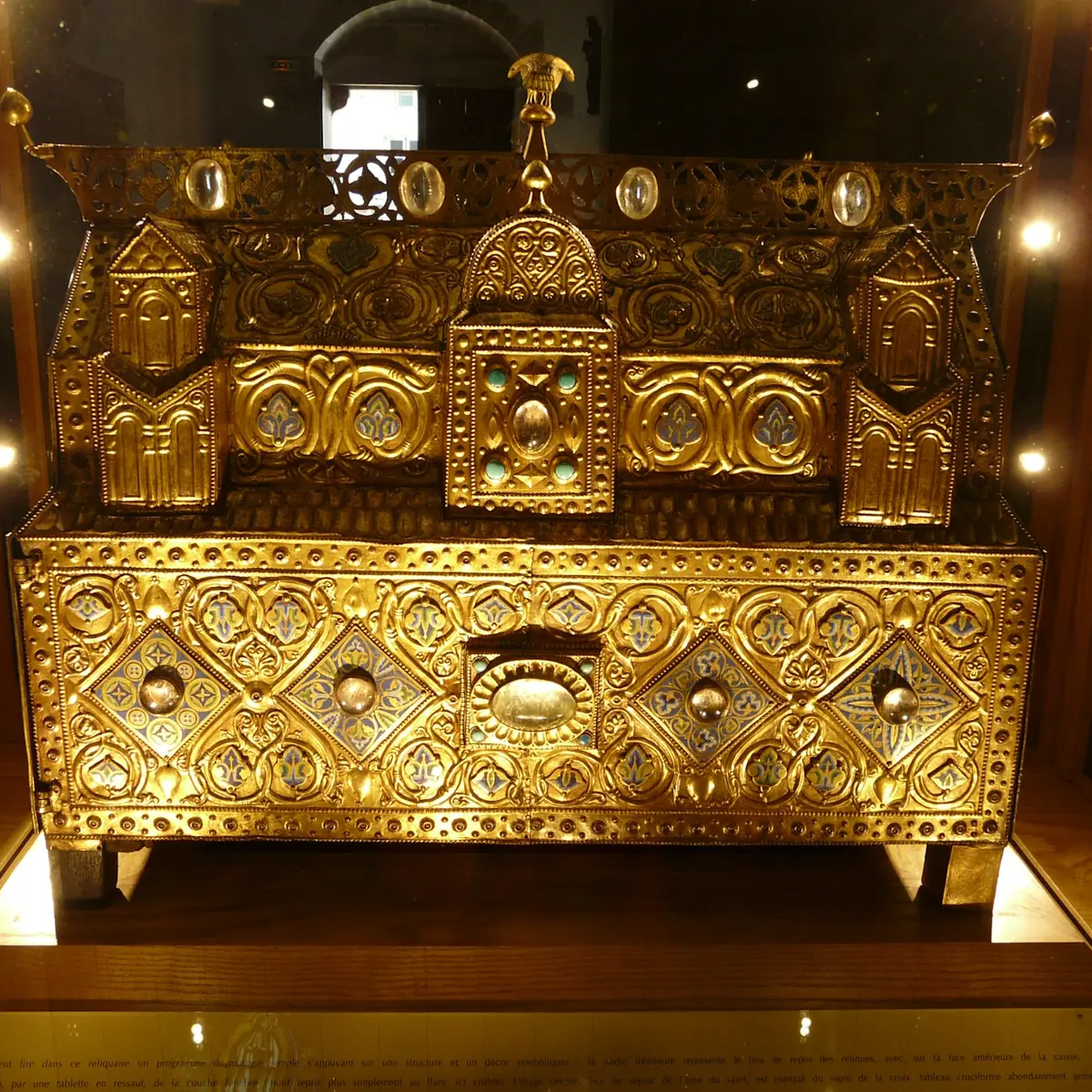 Châsse reliquaire Saint-Macaire