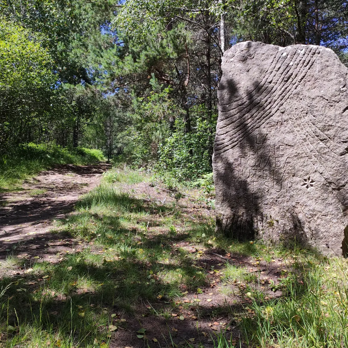 Beaumont-du-Lac - Autour du Bois de Crozat