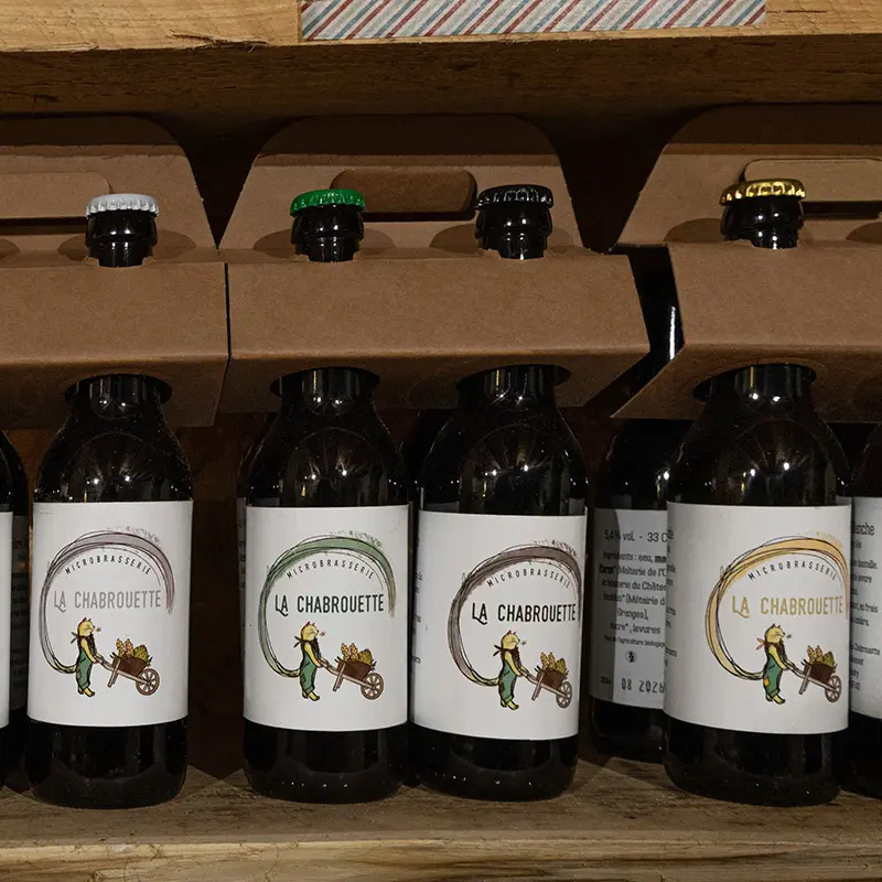 Biere La Chabrouette