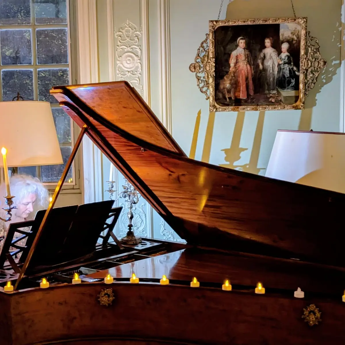 Catherine Schneider au piano