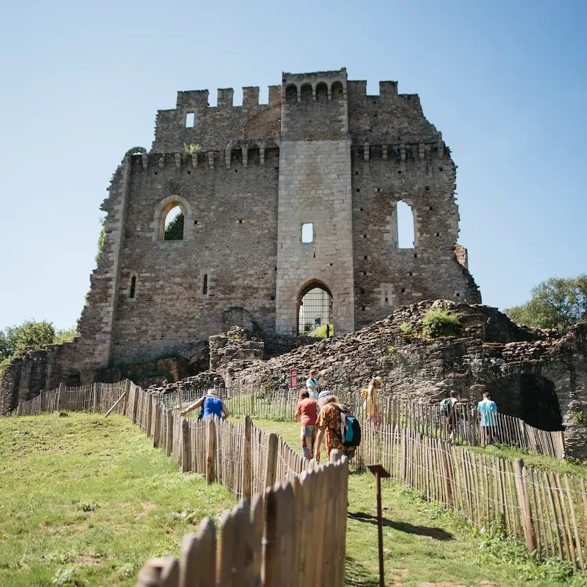 Chalucetvisiteurs©VivienMalagnat copie