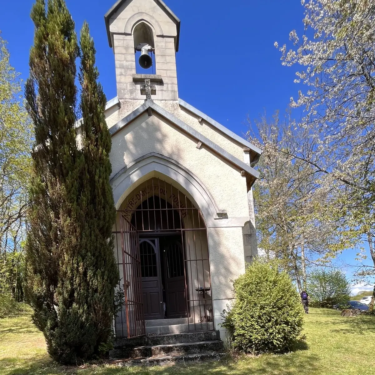 Chapelle du rocher La Meyze OTI PSTY