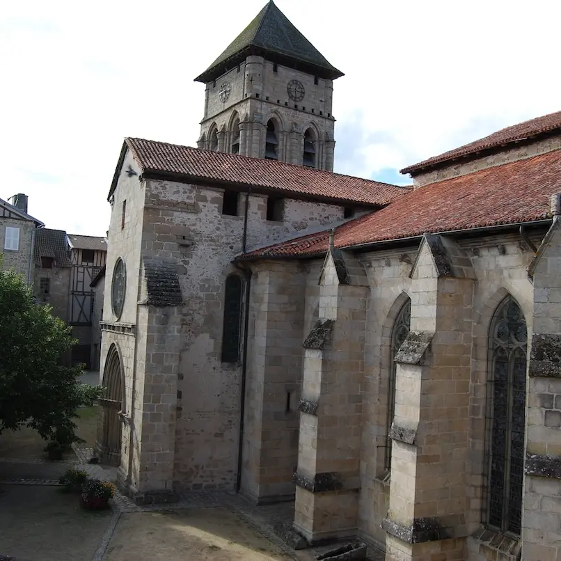 Collégiale d'Eymoutiers (c)Pays-Monts et Barrages