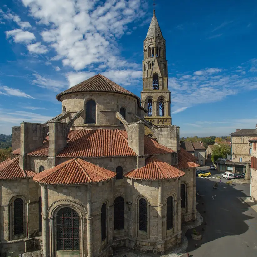 La Collégiale de Saint-Léonard de Noblat classée à l'UNESCO