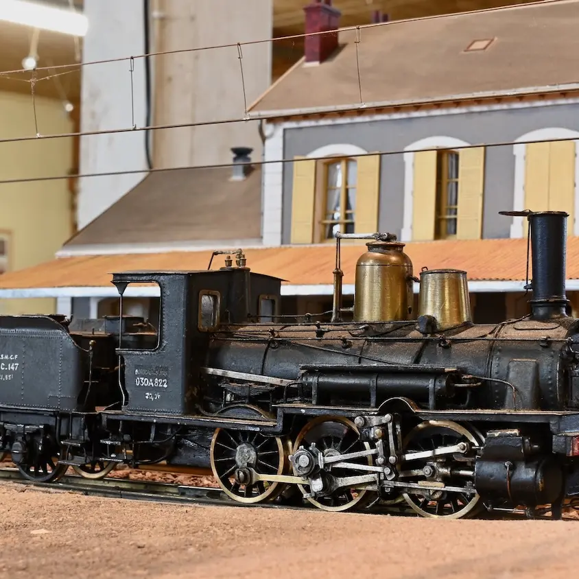 HistoRail, musée du chemin de fer en Limousin