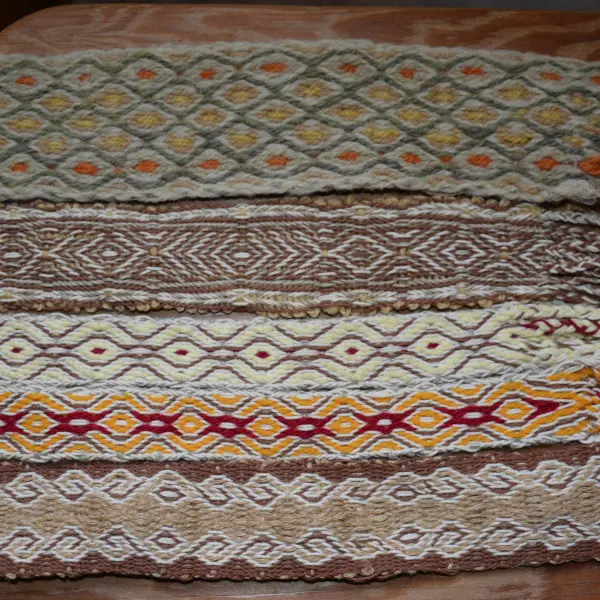 Tissage aux cartes