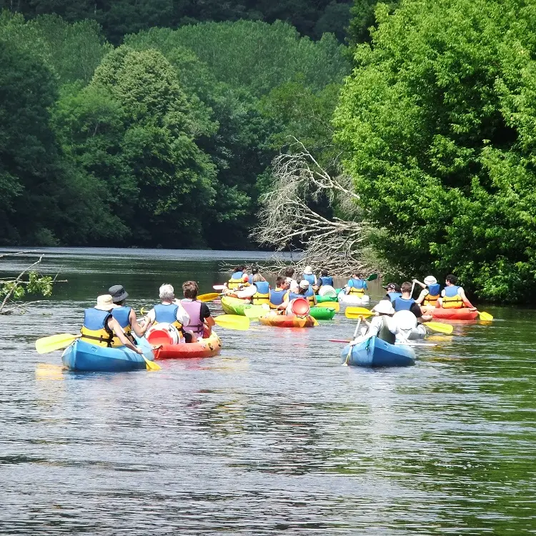 Vallée de la Vienne entre le Gué de la Roche et Saint Victurnien