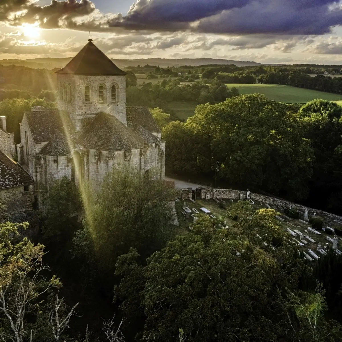 Eglise du Chalard