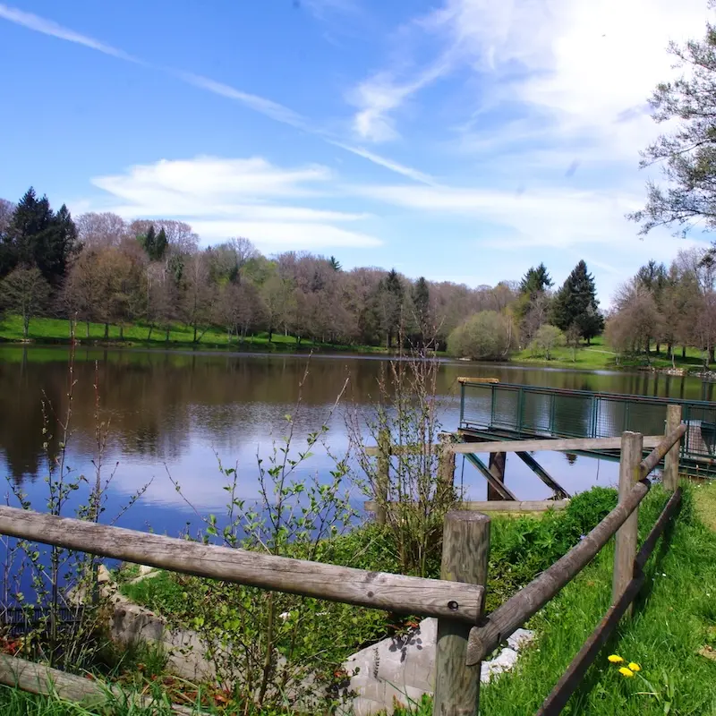 Etang des Pradelles - Saint-Paul (c)Pays Monts et Barrages