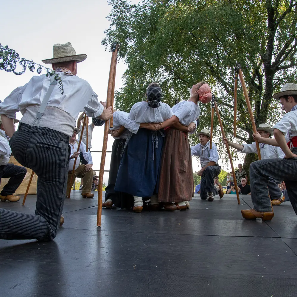 Festival Mont Gargan - folklore