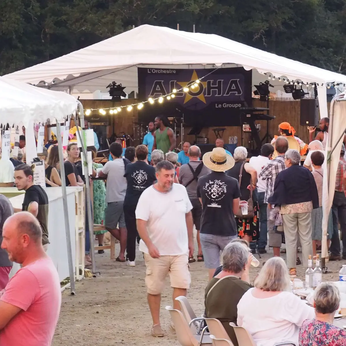 Festival Mont Gargan - repas