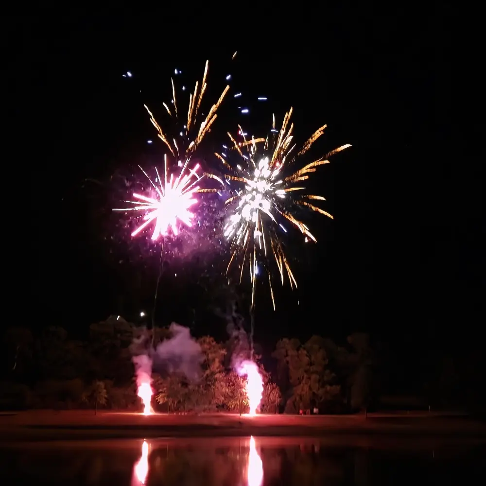 Feu d'artifice