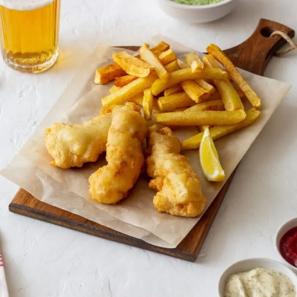 Fish chips