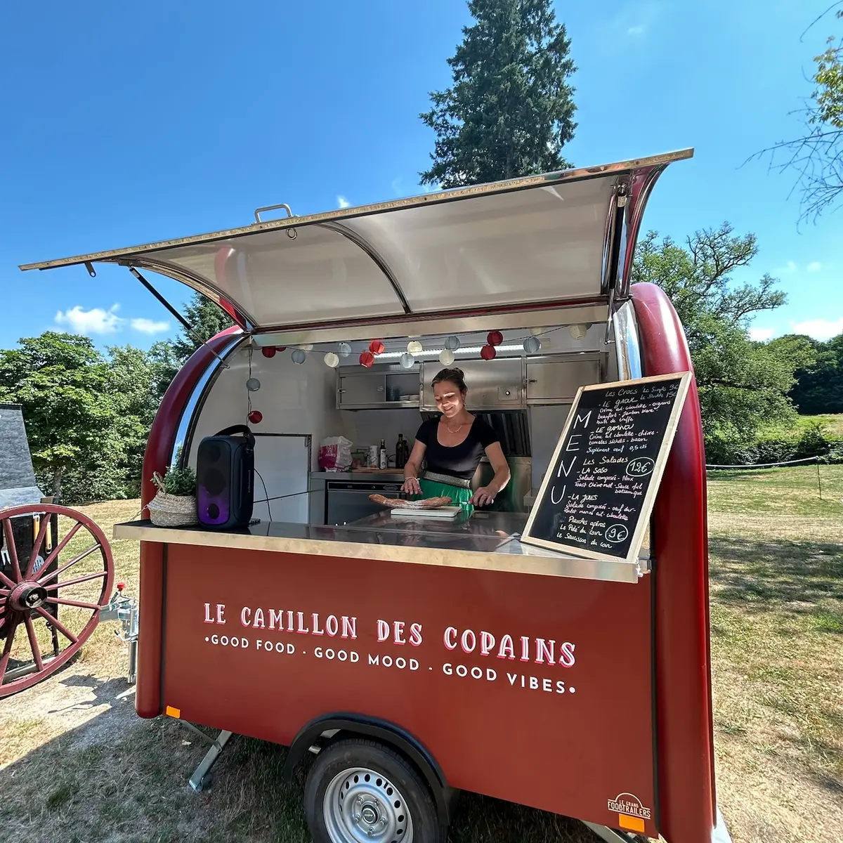 Foodtruck sur place