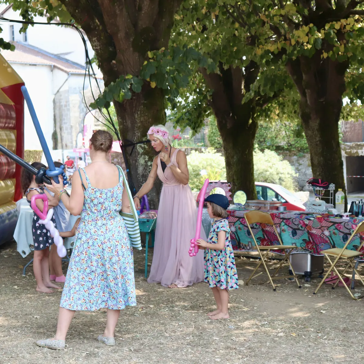 Animations pour les enfants