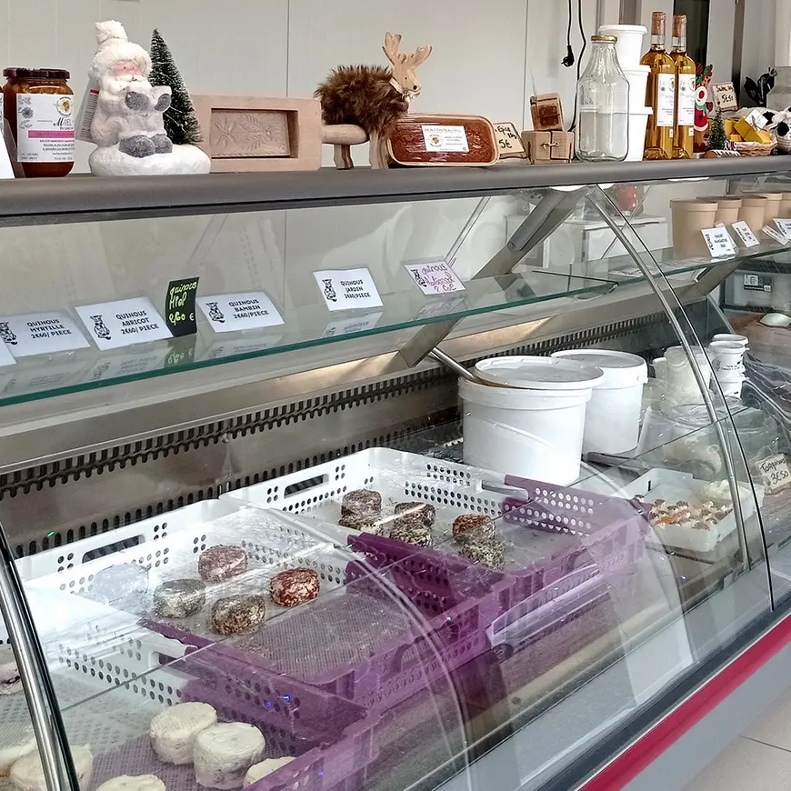 Lait secret des sources boutique