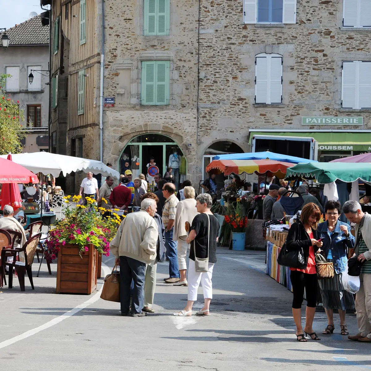 Marché de Saint-Léonard de Noblat