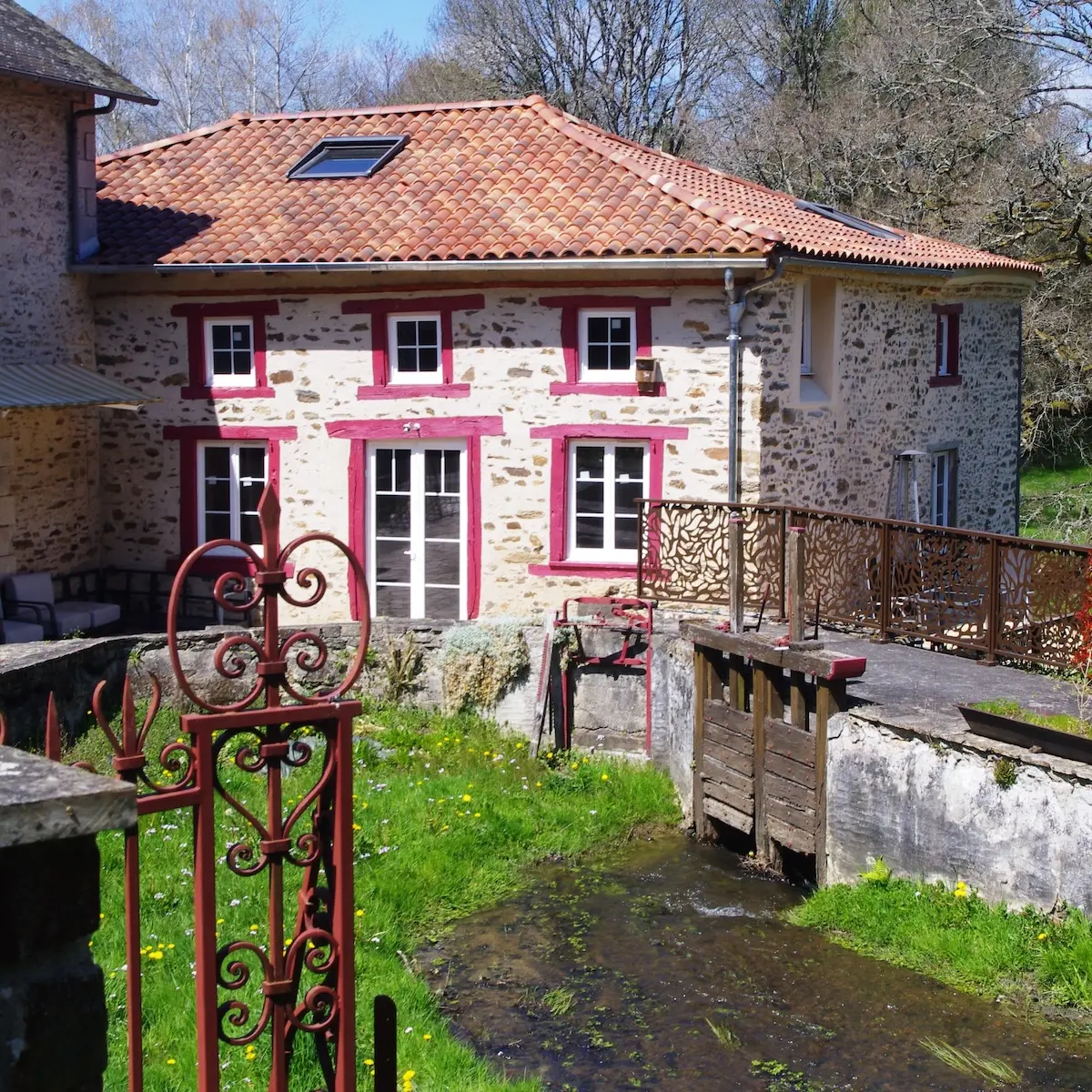 Moulin rue des Bessades - Saint-Paul (c)Pays Monts et Barrages