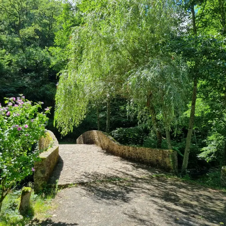 Pont sur la Gorre