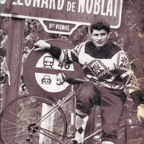 Raymond Poulidor à Saint-Léonard