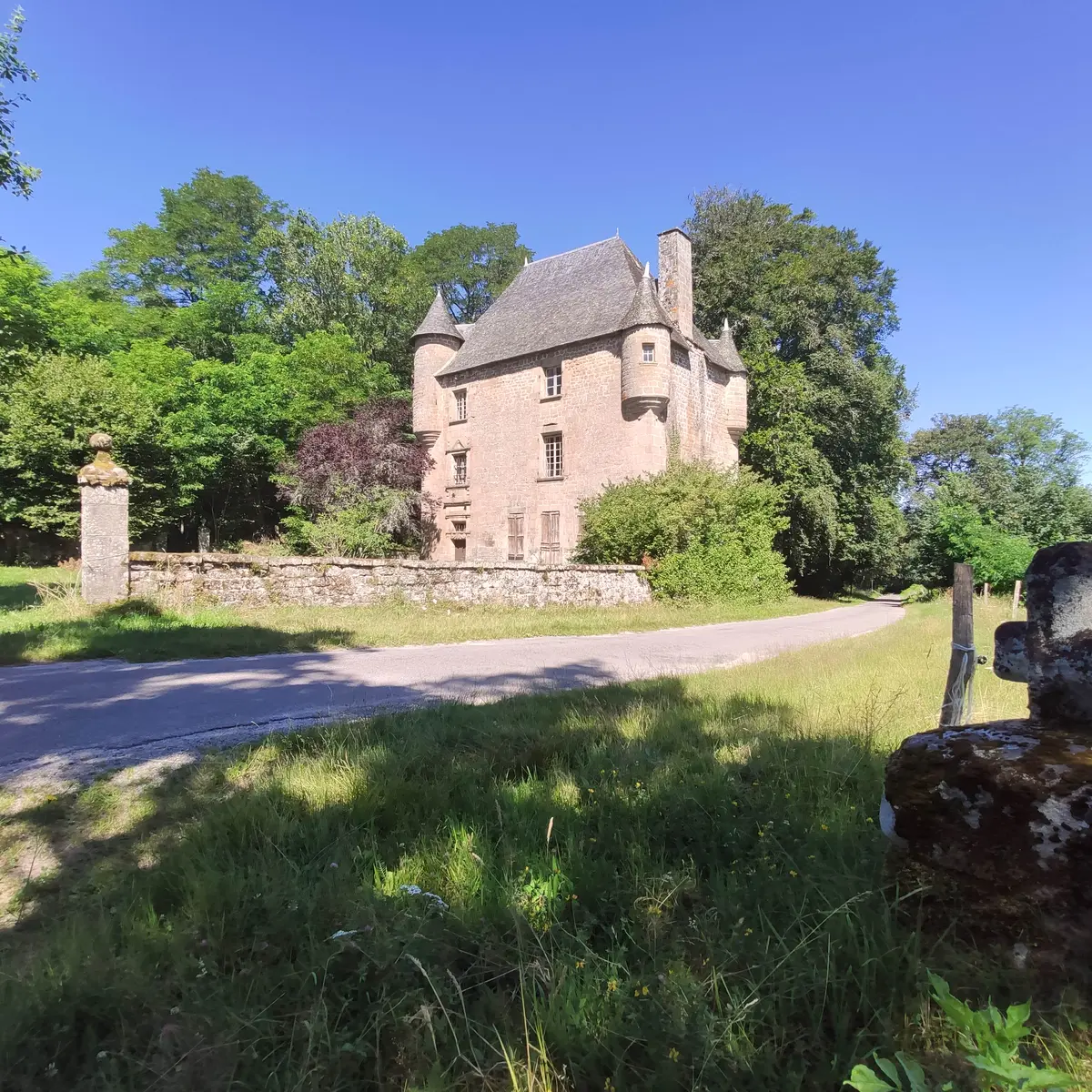 Rempnat - Château du Mazeau