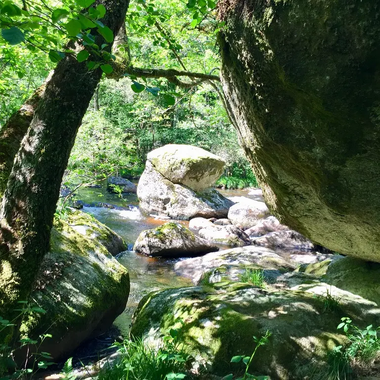 Rochers Négremont © OT Portes de Vassivière, SP