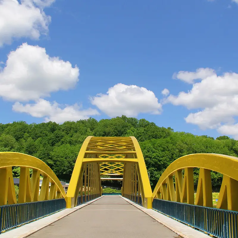SAINT LAURENT LES EGLISES Pont du Dognon