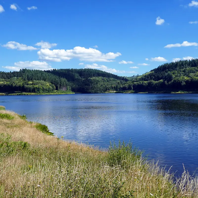 SAINT LEGER LA MONTAGNE Barrage du Mazeau