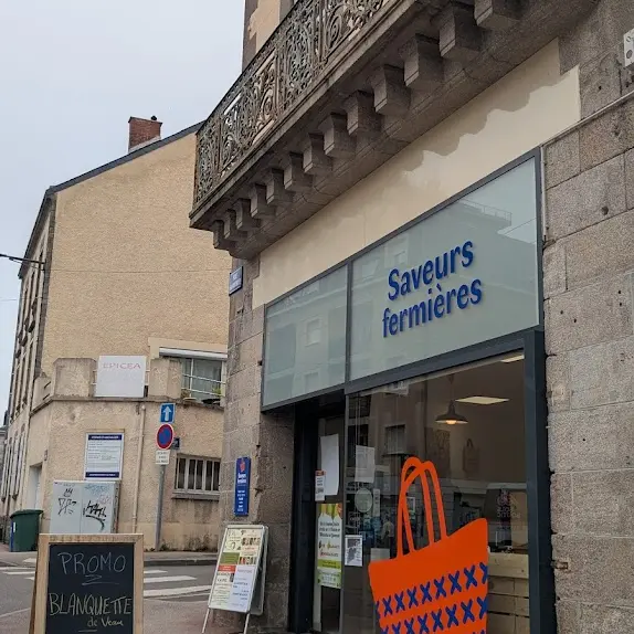 Saveurs fermières Mauvendière 2 Limoges