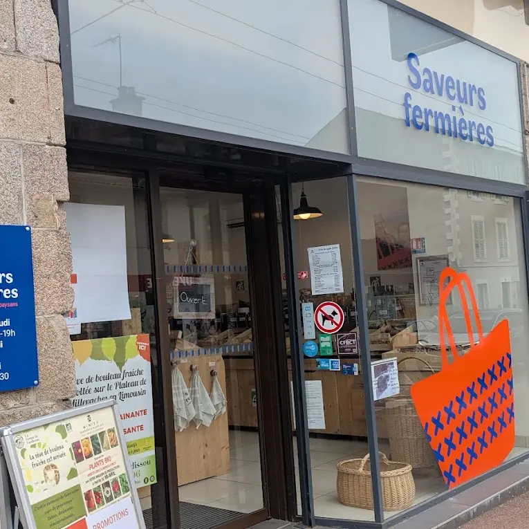 Saveurs fermières Mauvendière Limoges