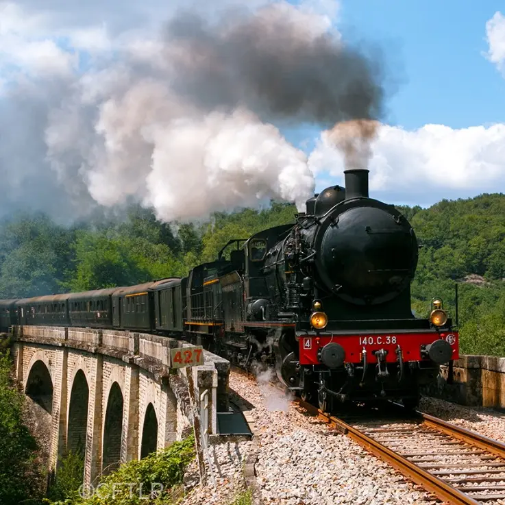 Train  vapeur