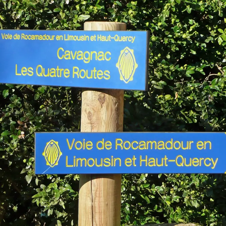 Un Chemin de Saint-Jacques de Bénévent l'Abbaye à Rocamadour_2