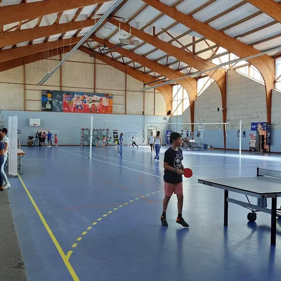 bessines fête du sport ping pong