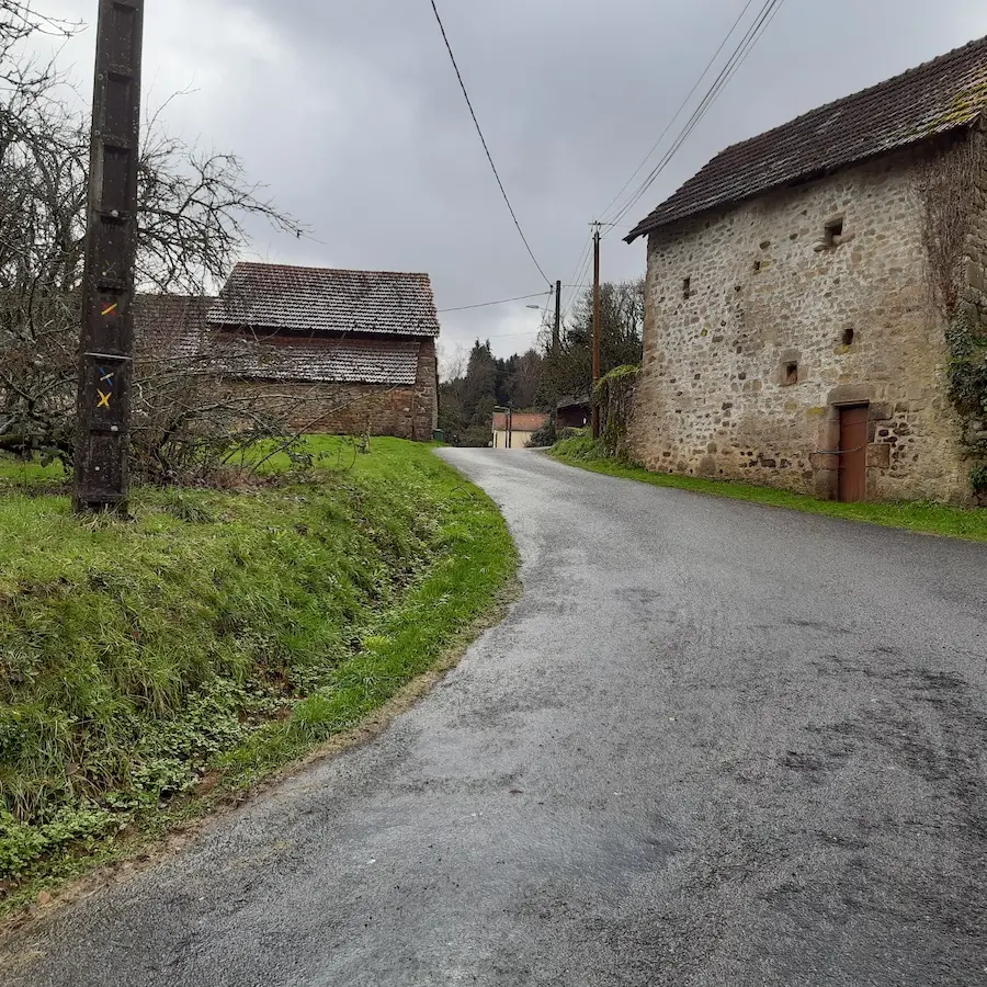 chemin des villages