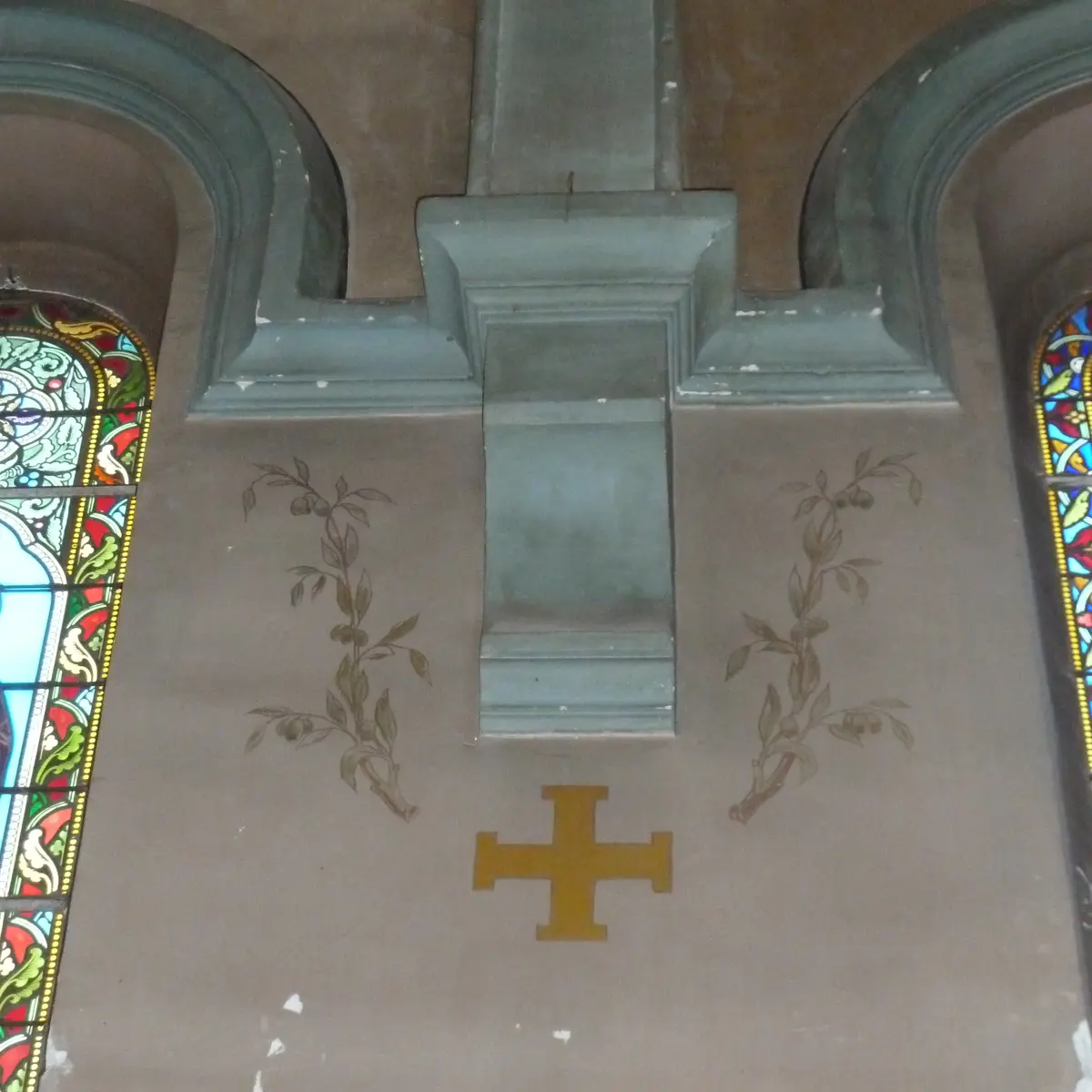 détail peintures