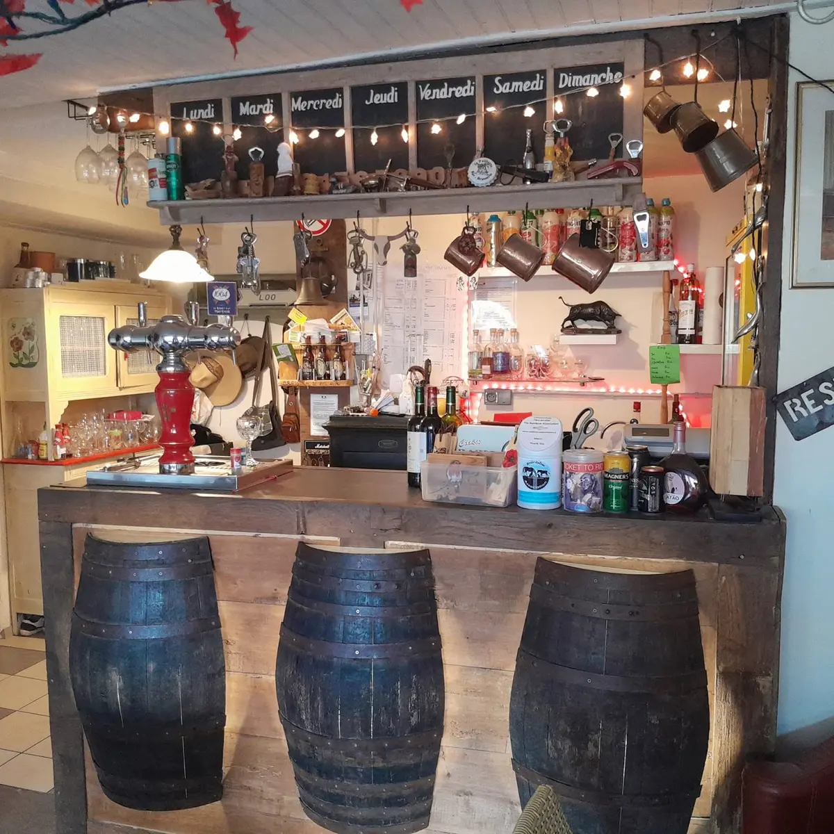 La tête de taureau-restaurant- Val-d'Oire-et-Gartempe
