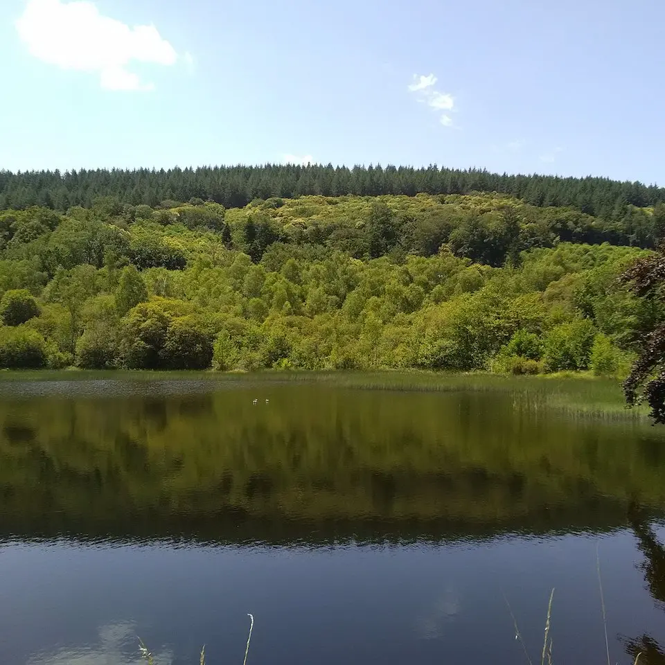 lac chemin des villages