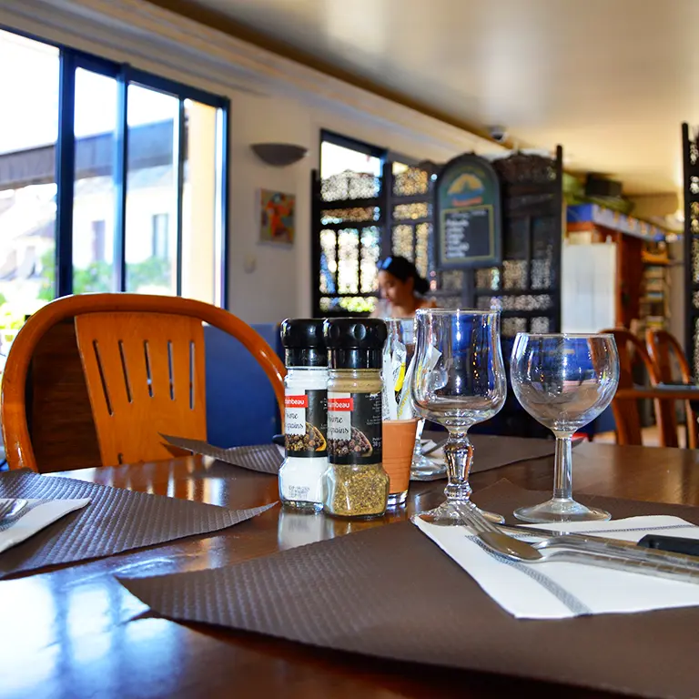Restaurant - Le Saint-Hilaire - Saint-Hilaire-les-Places