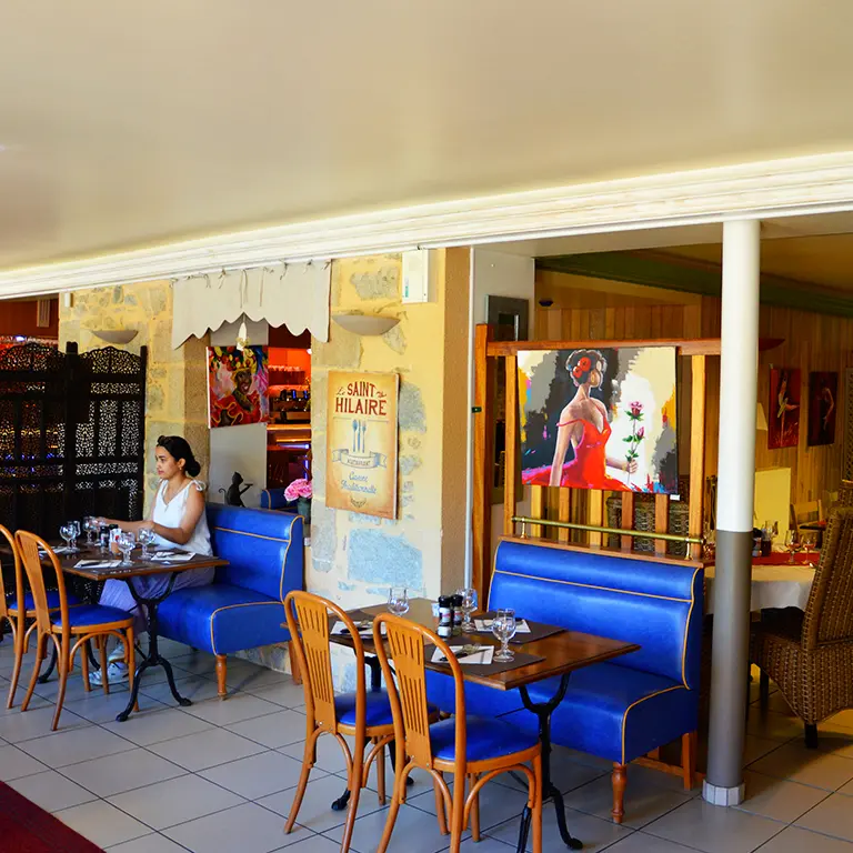 Restaurant - Le Saint-Hilaire - Saint-Hilaire-les-Places
