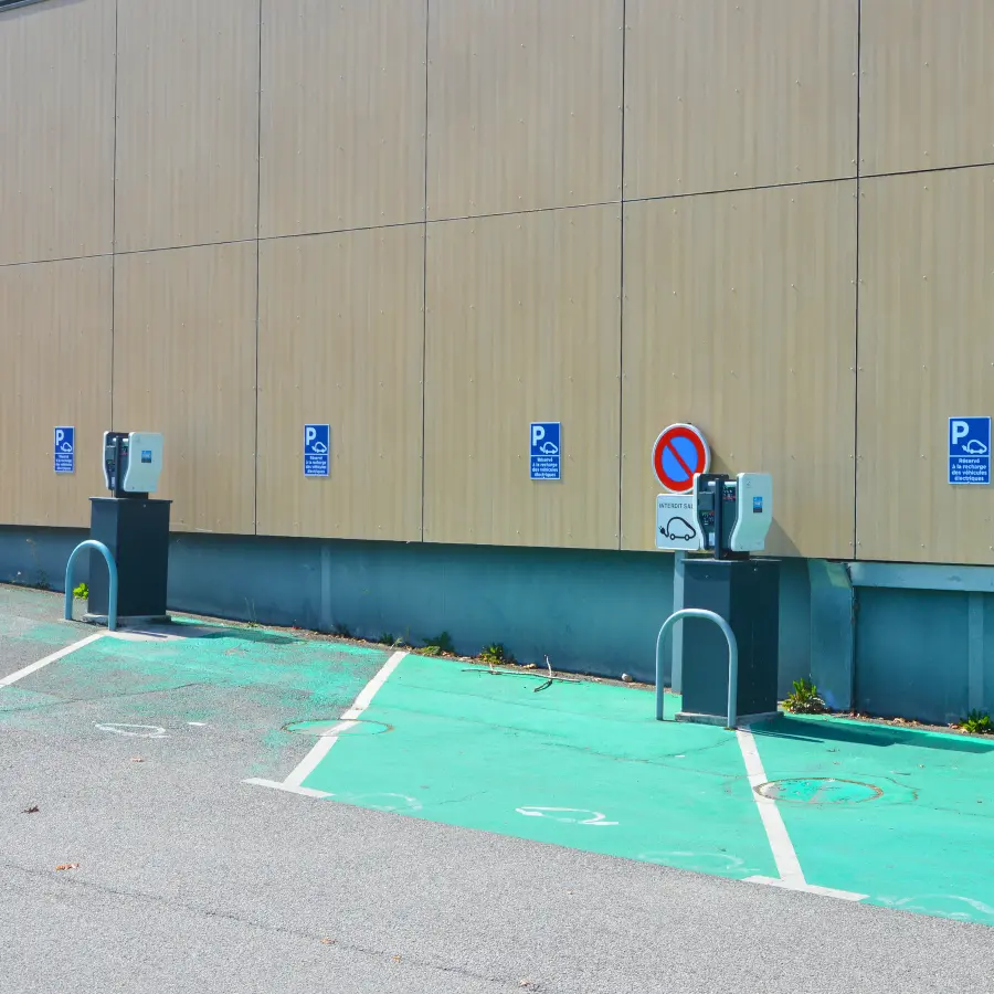 Borne de recharge pour véhicules électriques - Freshmile - Nexon