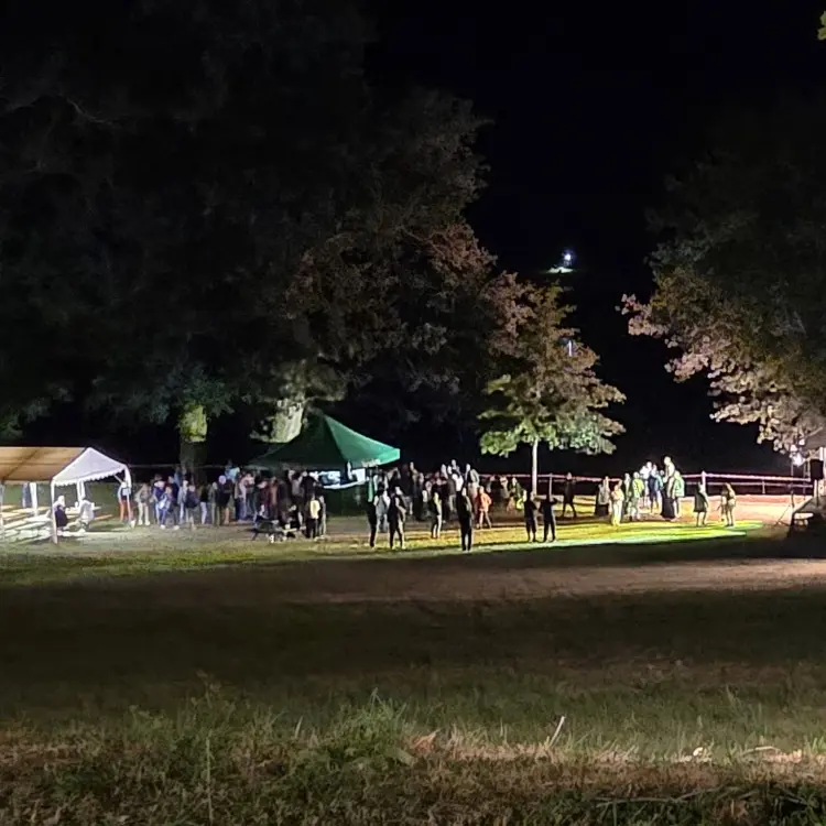soirée fête de l'étang