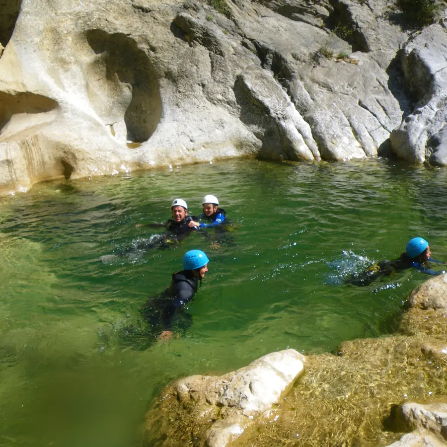 CANYONING GALAMUS 4