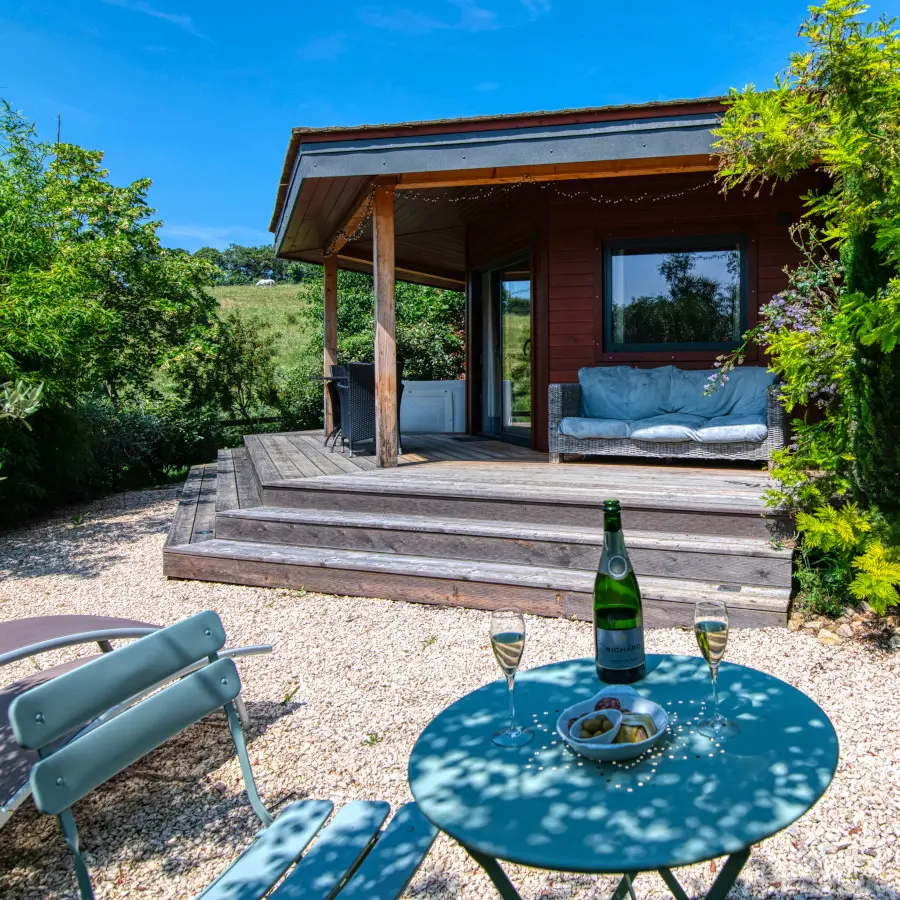 Cabane Bien-être du Potager 4