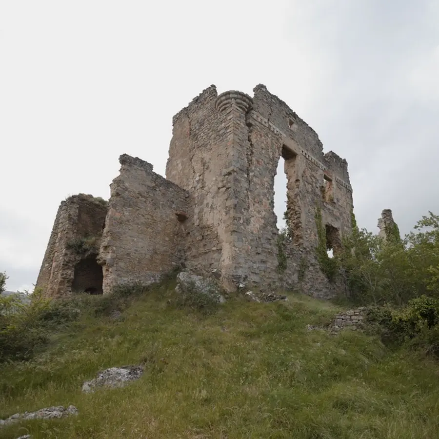 Château de Coustaussa - tour Est