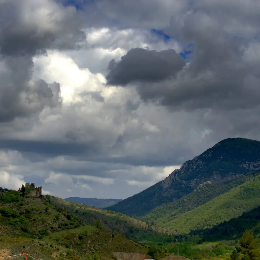 Château paysage_Coustaussa_