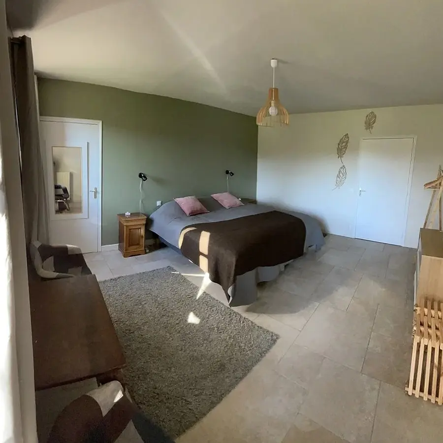 Domaine la Monèze Basse - Chambre Méditerranée