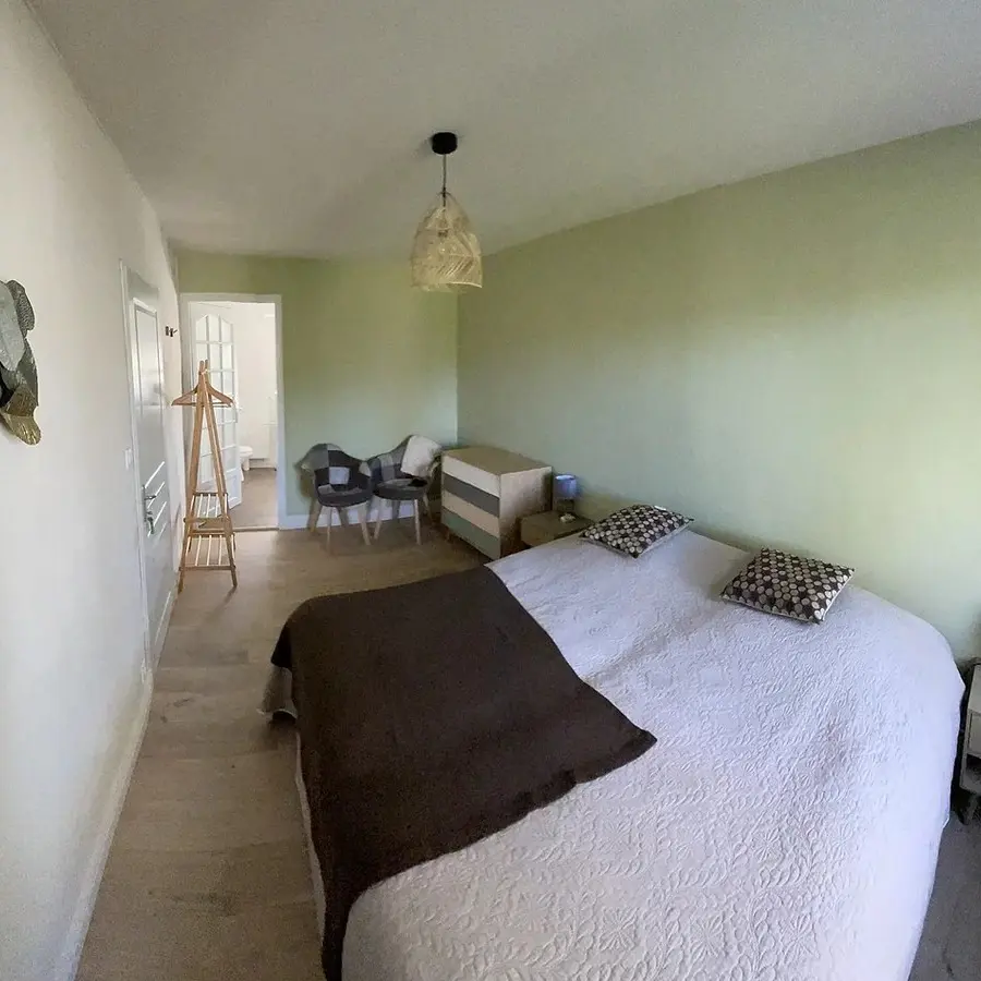 Domaine la Monèze Basse - Chambre Haute Vallée