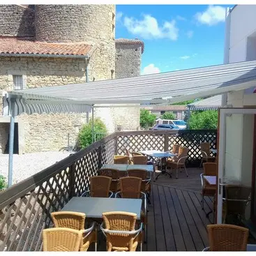 other side terraceLe Bistro des Amis